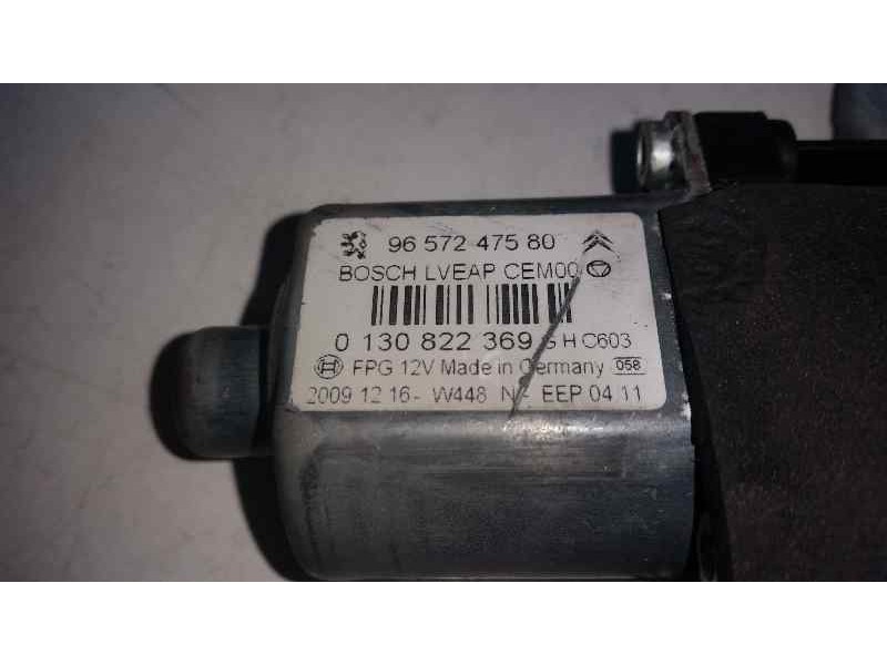 Recambio de elevalunas delantero derecho para peugeot 308 confort referencia OEM IAM  6 PINS ELECTRICO