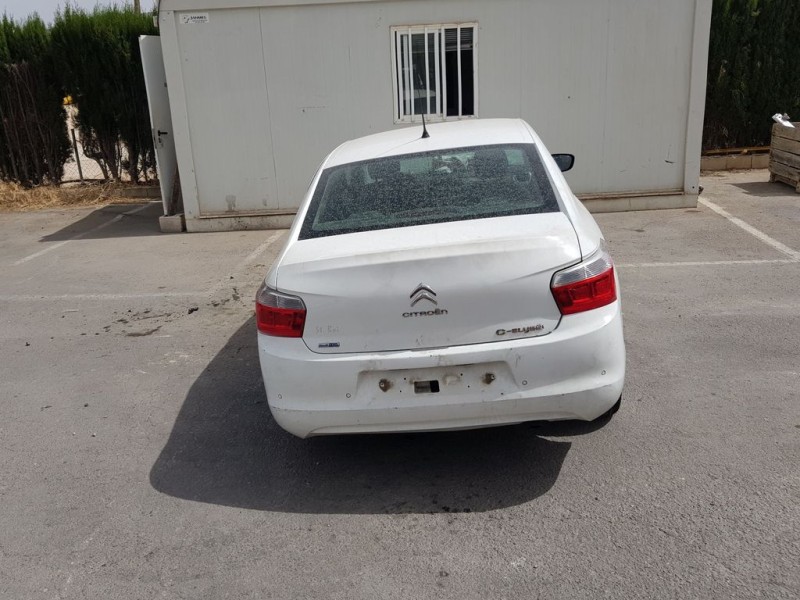 citroën c-elysée del año 2015