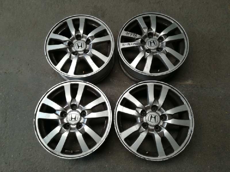 Recambio de juego llantas aluminio para honda accord berlina (cu) executive referencia OEM IAM 65X16 5 TORN ET50 ALUMINIO 