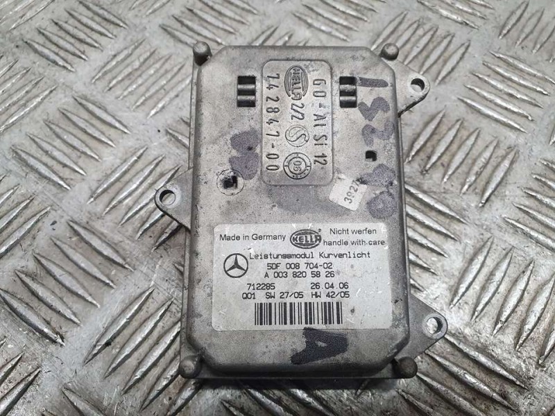 Recambio de centralita faro para mercedes-benz clase r (w251) r 350 cdi 4-matic (251.022) referencia OEM IAM A0038205826 5DF0087