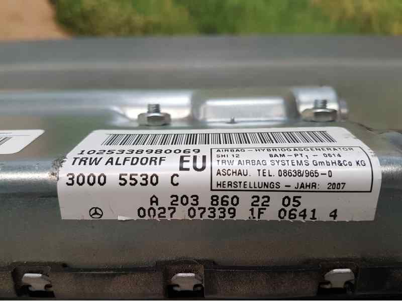 Recambio de airbag lateral delantero derecho para mercedes-benz clase clc (cl203) clc 200 cdi (la) (203.707) referencia OEM IAM 