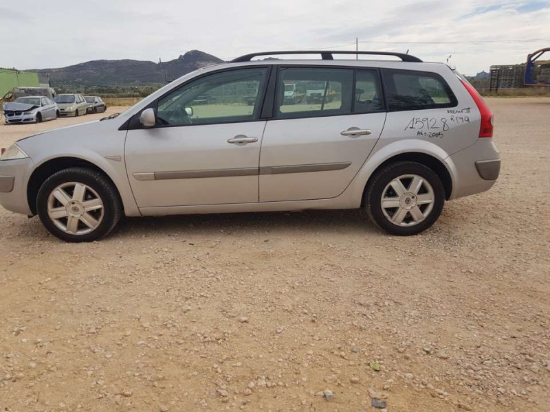 renault megane ii familiar del año 2005