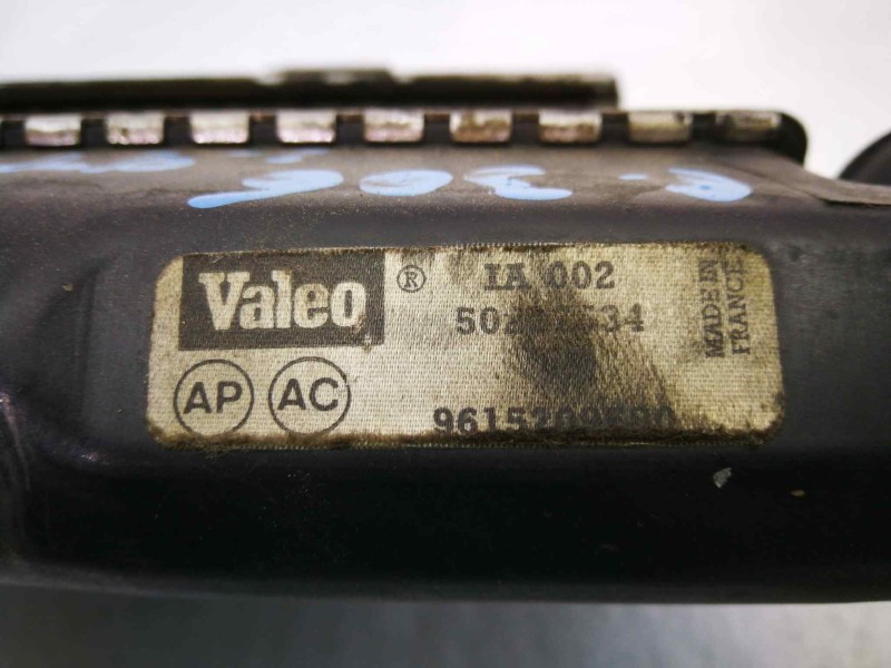 Recambio de intercooler para peugeot 306 berlina 3/5 puertas (s1) 1.9 turbodiesel cat referencia OEM IAM 9615209580 IA002 VALEO