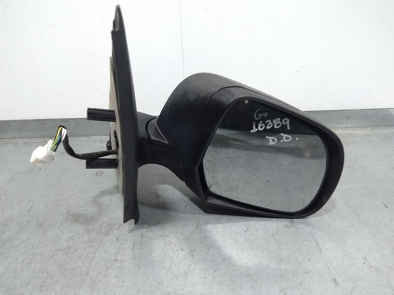 Recambio de retrovisor derecho para dacia dokker ambiance referencia OEM IAM 963019902R 1 clavija: 7 cables y 7 pins ELECTRICO