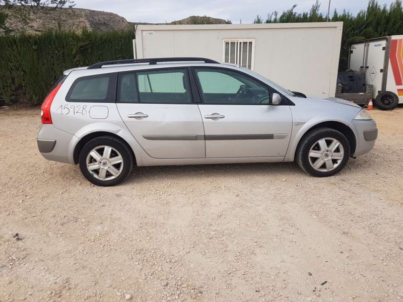 renault megane ii familiar del año 2005