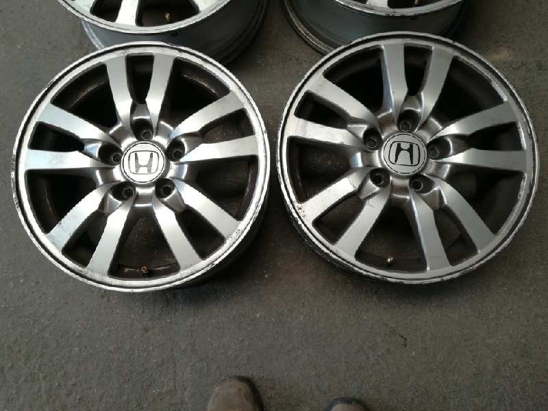 Recambio de juego llantas aluminio para honda accord berlina (cu) executive referencia OEM IAM 65X16 5 TORN ET50 ALUMINIO 