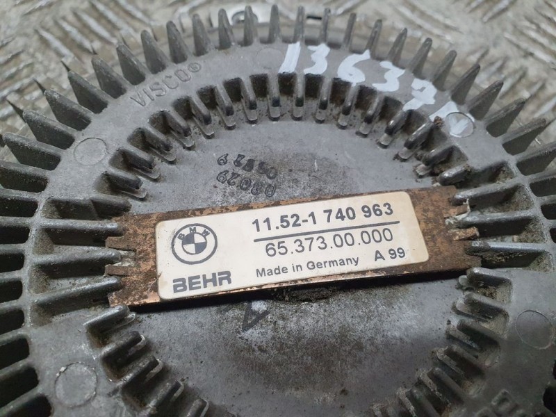 Recambio de ventilador viscoso motor para bmw serie 5 berlina (e39) 520i referencia OEM IAM 1740963 6537300000 BEHR