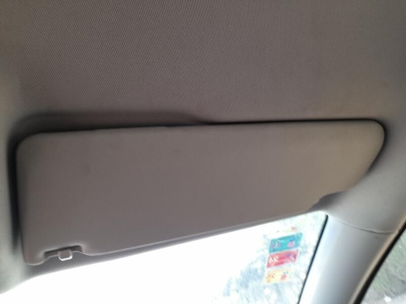 Recambio de parasol derecho para volkswagen polo v (6r1, 6c1) 1.2 tdi referencia OEM IAM 6R0857552AL  