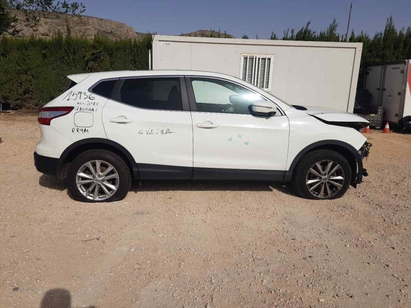 nissan qashqai (j11) del año 2014