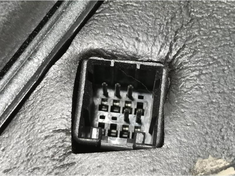 Recambio de retrovisor izquierdo para hyundai terracan (hp) 2.9 crdi gls referencia OEM IAM 87610H1011  ELECTRICO 5 PINS