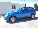 nissan qashqai (j10) del año 2008