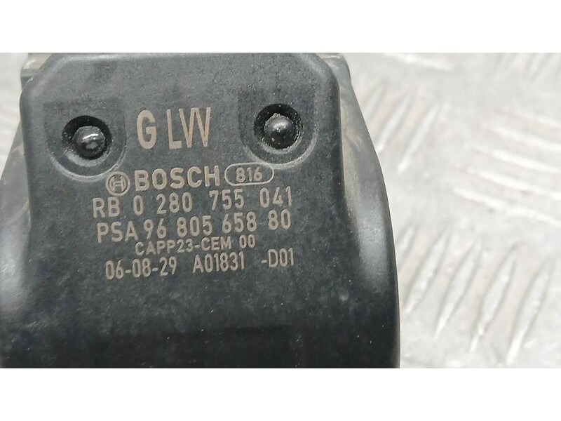 Recambio de potenciometro pedal para citroën c4 berlina collection referencia OEM IAM 9680565880 BOSCH 0280755041