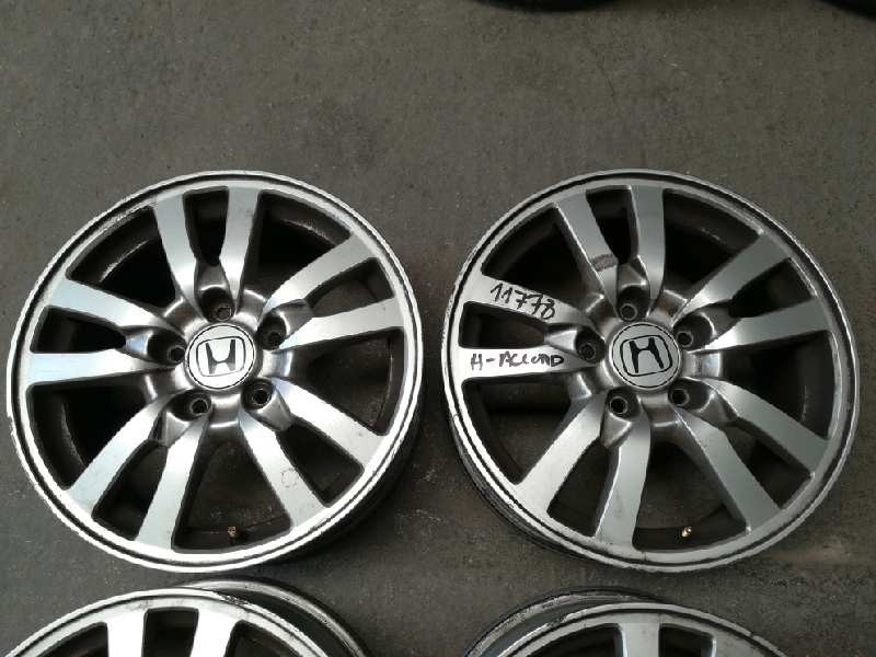 Recambio de juego llantas aluminio para honda accord berlina (cu) executive referencia OEM IAM 65X16 5 TORN ET50 ALUMINIO 