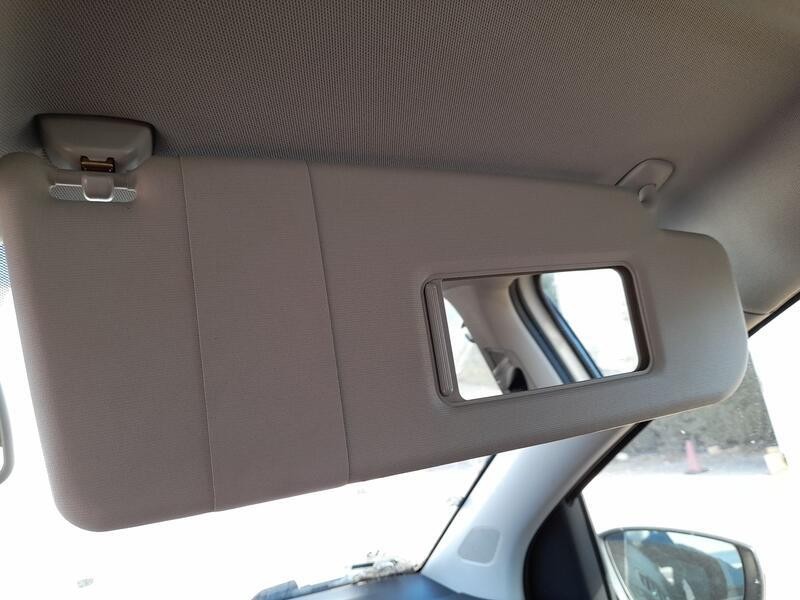 Recambio de parasol derecho para volkswagen polo v (6r1, 6c1) 1.2 tdi referencia OEM IAM 6R0857552AL  