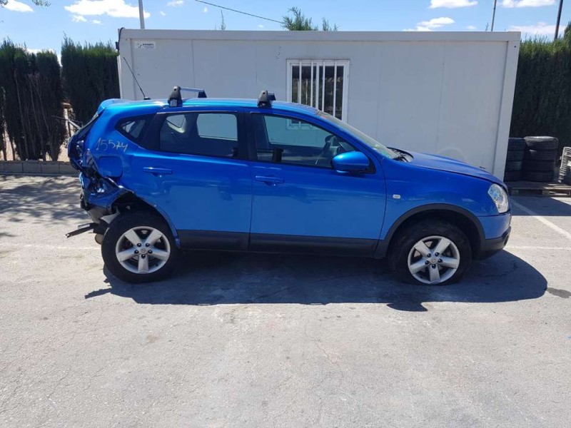 nissan qashqai (j10) del año 2008