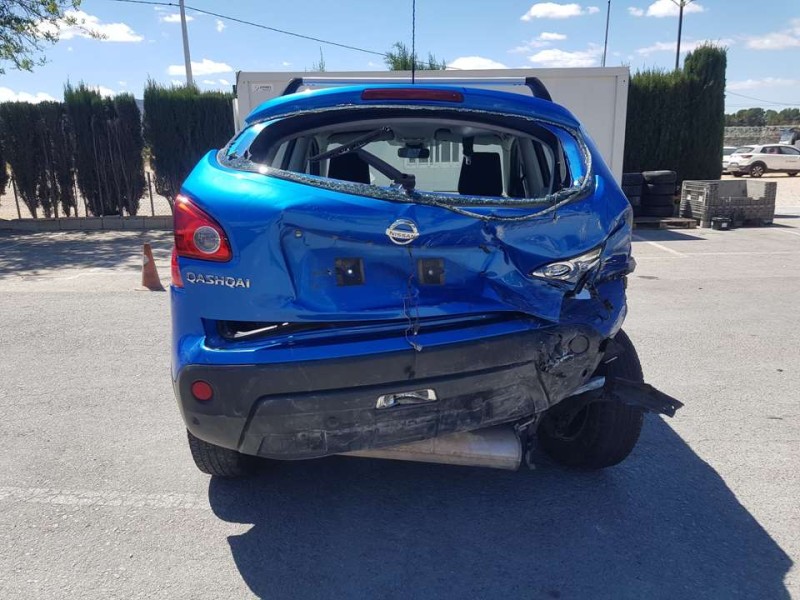 nissan qashqai (j10) del año 2008