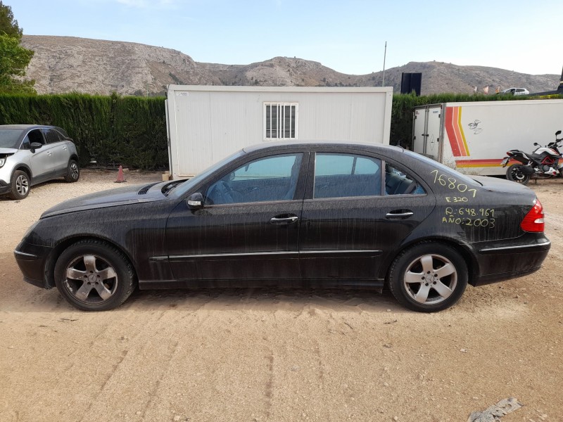 mercedes-benz clase e (w211) del año 2003