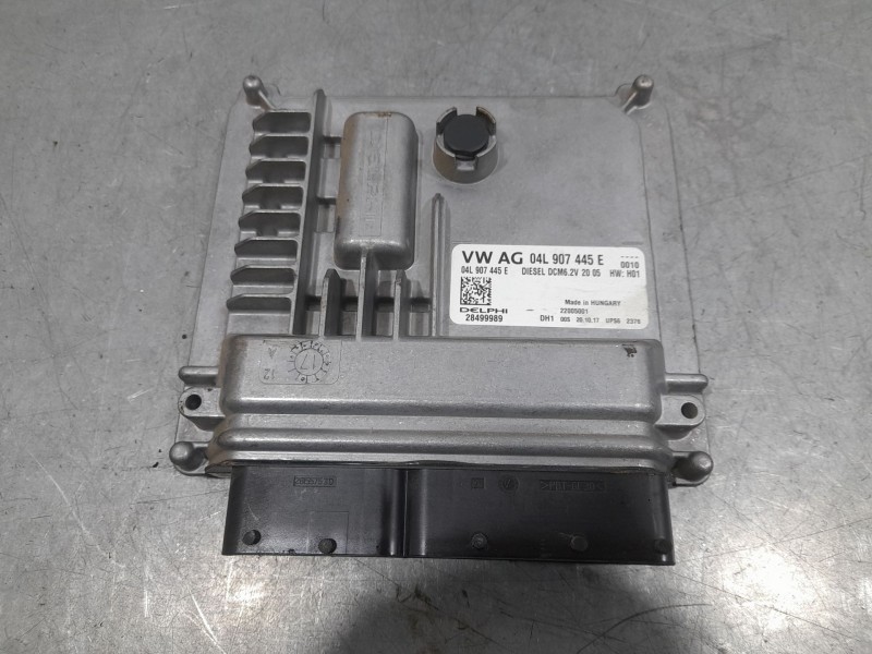 Recambio de centralita motor uce para audi a3 sportback (8va, 8vf) 1.6 tdi referencia OEM IAM 4L907445E  