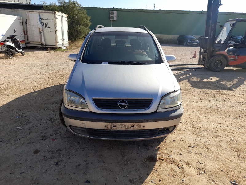 opel zafira a monospace (t98) del año 1999