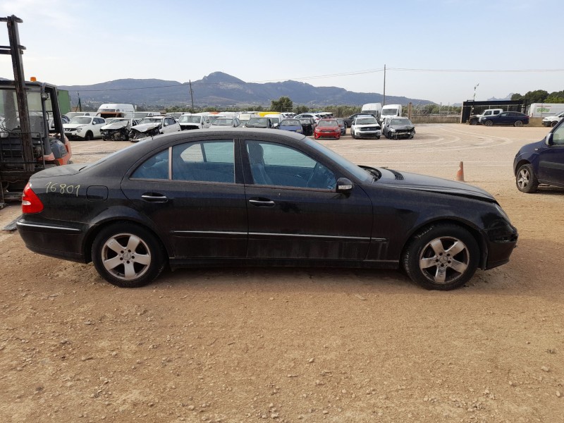 mercedes-benz clase e (w211) del año 2003