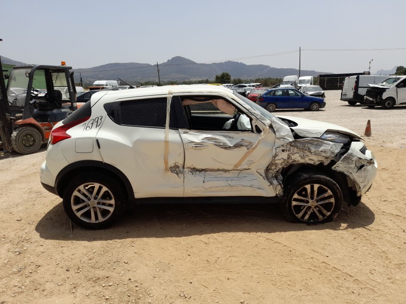 nissan juke (f15) del año 2010
