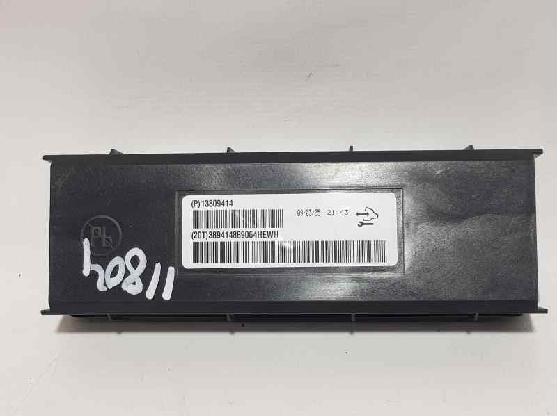 Recambio de modulo electronico para opel insignia berlina edition referencia OEM IAM 13309414 389414889064HEWH 