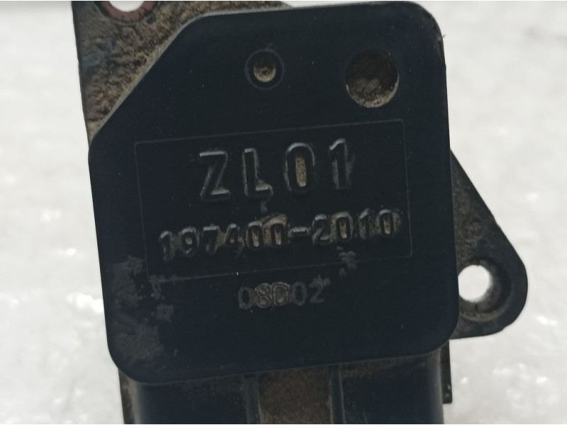 Recambio de caudalimetro para mazda 323 berl. f/s (bj) 1.6 f comfort referencia OEM IAM 1974002010  