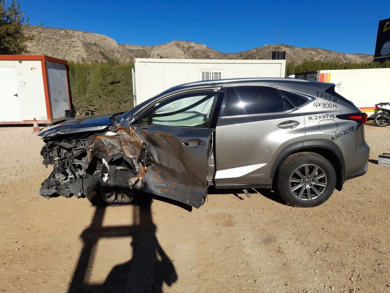 lexus nx (_z1_) del año 2018