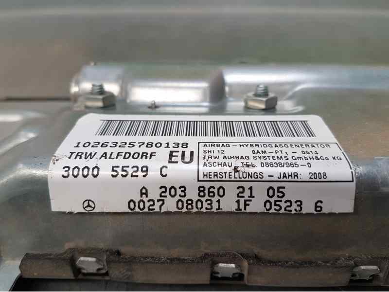 Recambio de airbag lateral delantero izquierdo para mercedes-benz clase clc (cl203) clc 200 cdi (la) (203.707) referencia OEM IA