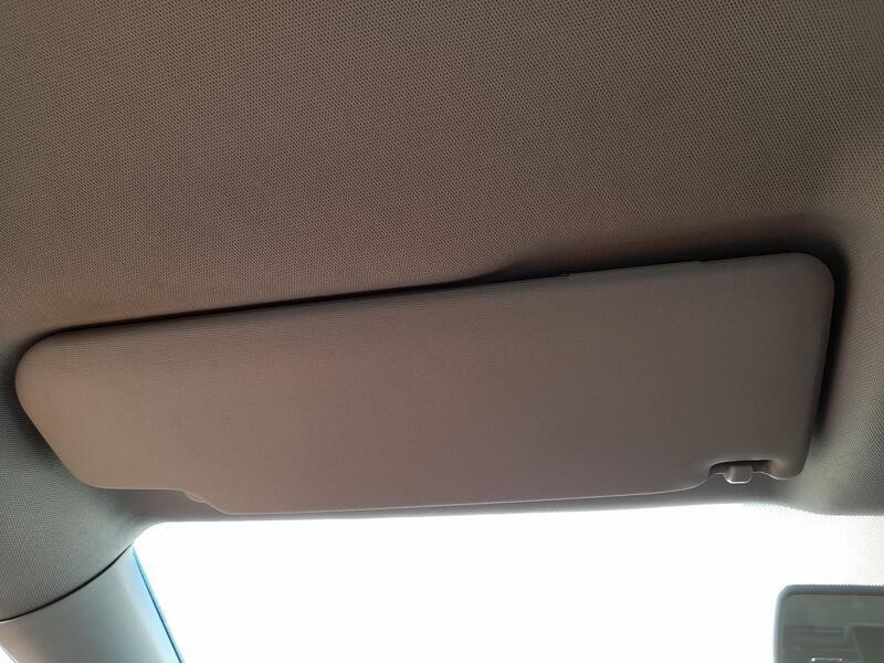 Recambio de parasol izquierdo para volkswagen polo v (6r1, 6c1) 1.2 tdi referencia OEM IAM 6R0857551K  