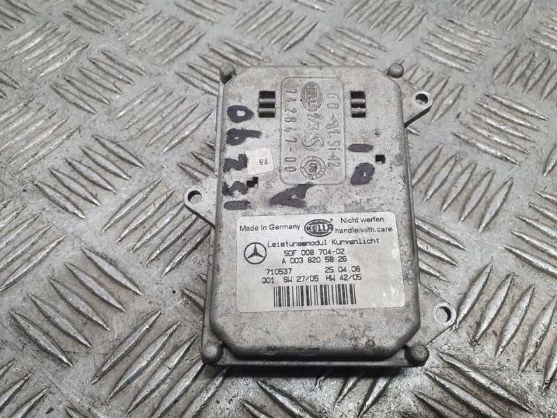 Recambio de centralita faro para mercedes-benz clase r (w251) r 350 cdi 4-matic (251.022) referencia OEM IAM A0038205826 5DF0087