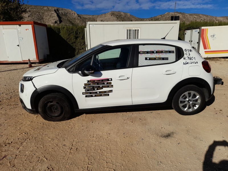 citroën c3 iii (sx) del año 2021