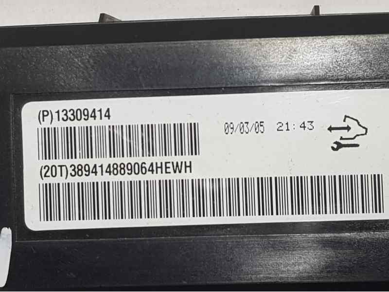 Recambio de modulo electronico para opel insignia berlina edition referencia OEM IAM 13309414 389414889064HEWH 