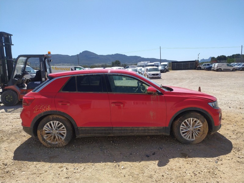 volkswagen t-roc (a11, d11) del año 2019