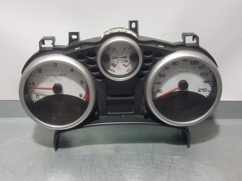 Recambio de cuadro instrumentos para peugeot 207 x-line referencia OEM IAM 9662914780 A2C53190340 SIEMENS VDO