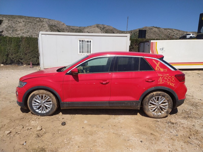volkswagen t-roc (a11, d11) del año 2019