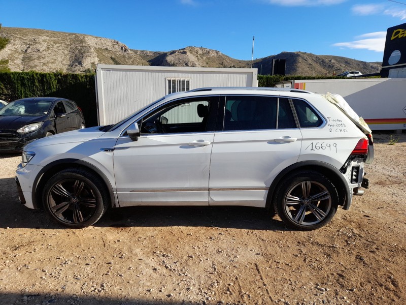 volkswagen tiguan (ad1, ax1) del año 2018
