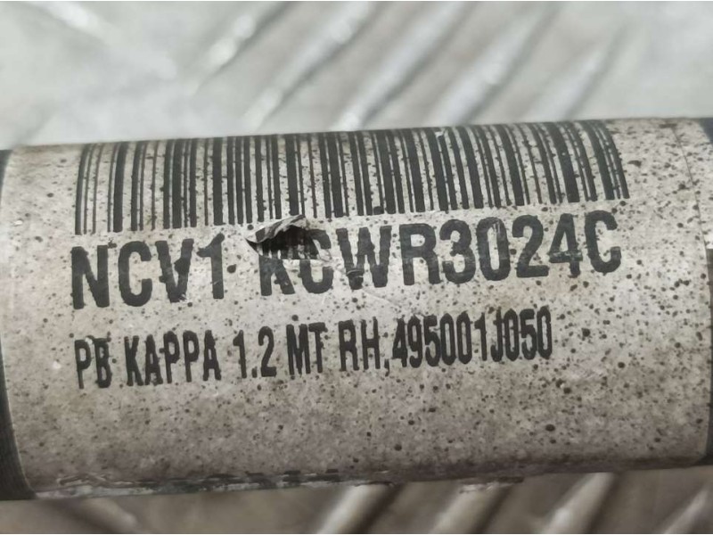 Recambio de transmision delantera derecha para hyundai i20 classic referencia OEM IAM 495001J050  