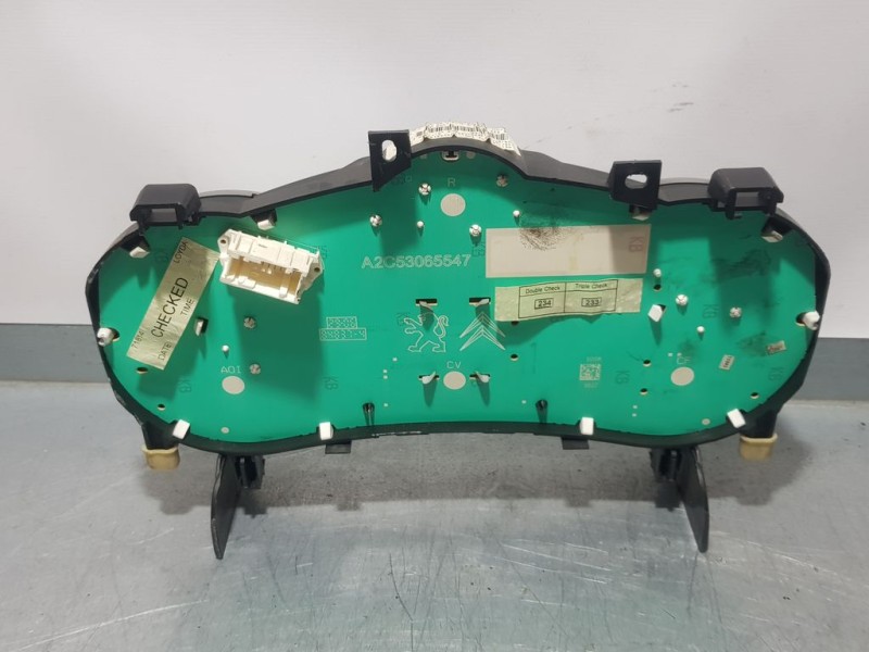 Recambio de cuadro instrumentos para peugeot 207 x-line referencia OEM IAM 9662914780 A2C53190340 SIEMENS VDO