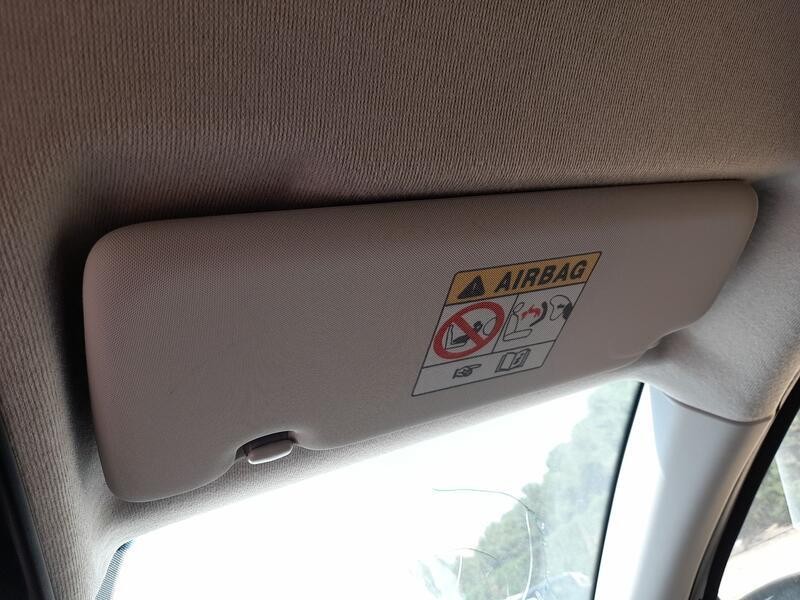 Recambio de parasol derecho para mitsubishi asx (vsx_, vse_) 1.3 mhev (vsxg3) referencia OEM IAM MQ004221  