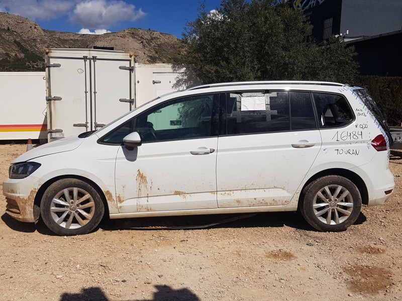 volkswagen touran (5t1) del año 2018