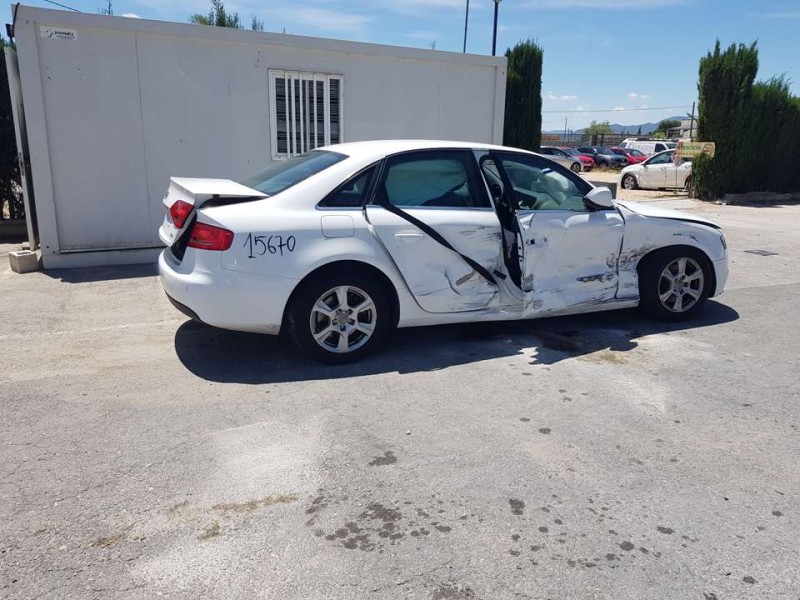 audi a4 ber. (b8) del año 2012