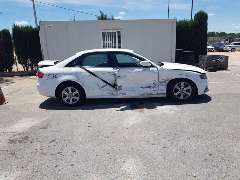 audi a4 ber. (b8) del año 2012