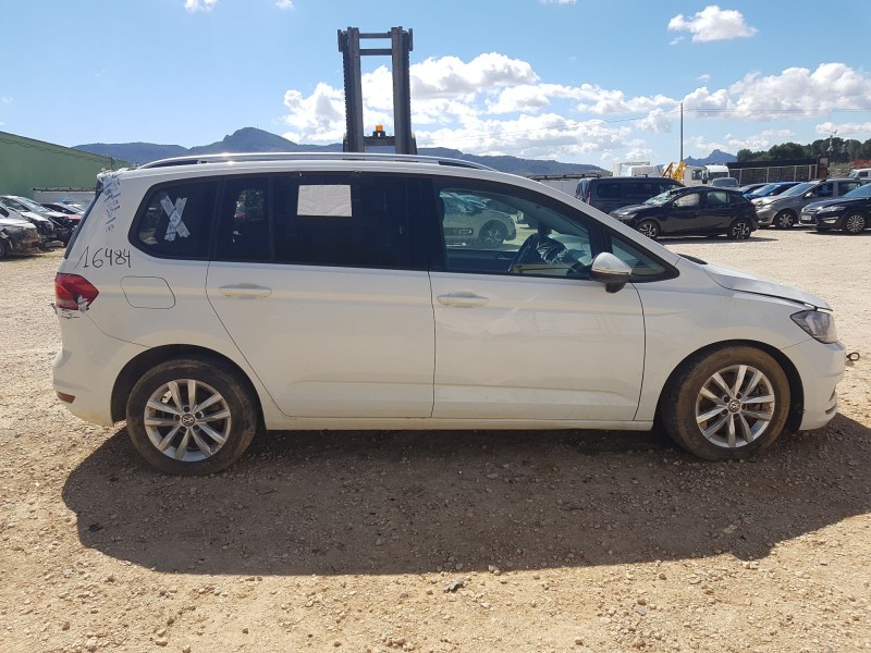 volkswagen touran (5t1) del año 2018