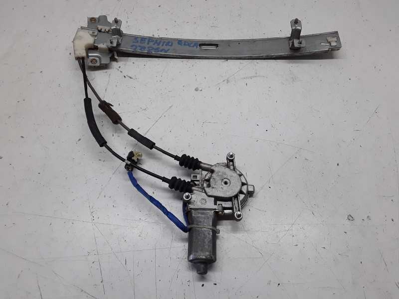 Recambio de elevalunas delantero derecho para kia sephia ll 1.5 cat referencia OEM IAM  2 PINES 