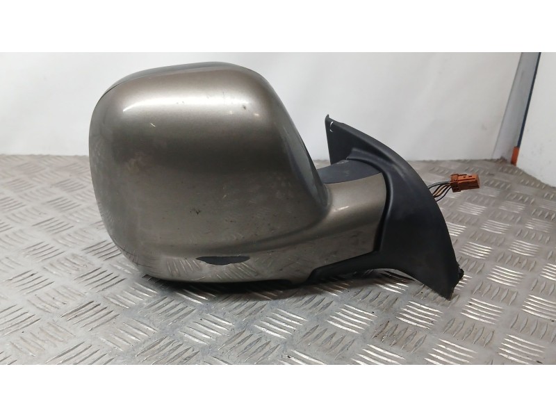 Recambio de retrovisor derecho para peugeot partner tepee 1.6 hdi referencia OEM IAM 1679996381 ELECTRICO 6 Y 3 CABLES ROZADO 