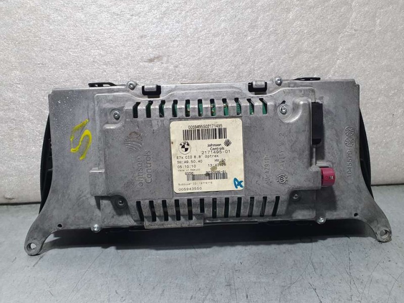 Recambio de sistema navegacion gps para bmw x6 (e71) xdrive40d referencia OEM IAM 923289601 217149501 