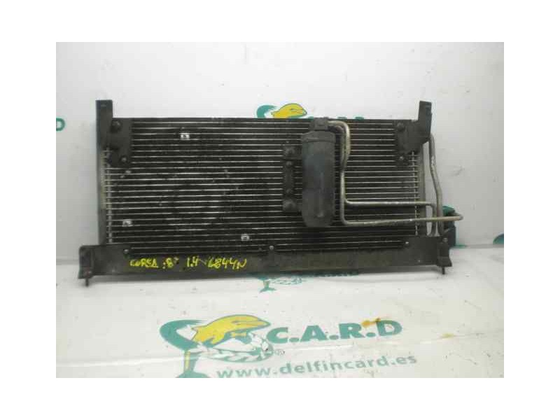 Recambio de condensador / radiador aire acondicionado para opel corsa b gls referencia OEM IAM   