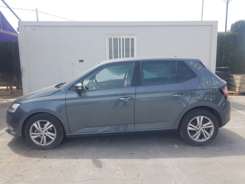 skoda fabia del año 2021