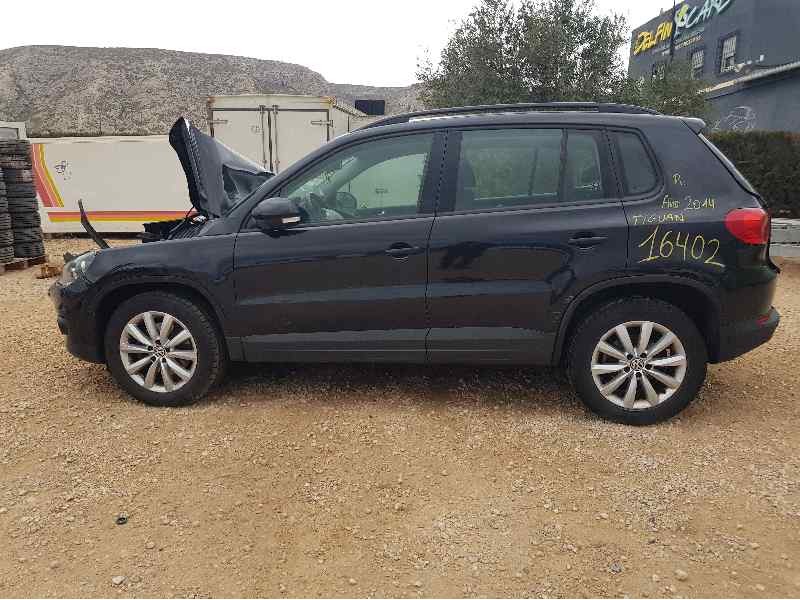 volkswagen tiguan (5n2) del año 2014